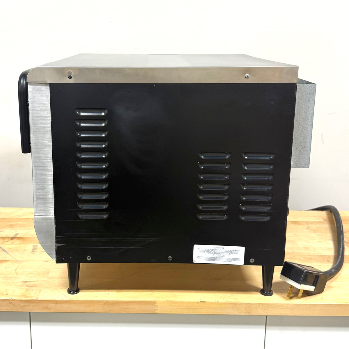 TurboChef Tornado High-Speed Rapid Cook Oven Model NGC D6 Only 4200 cooks