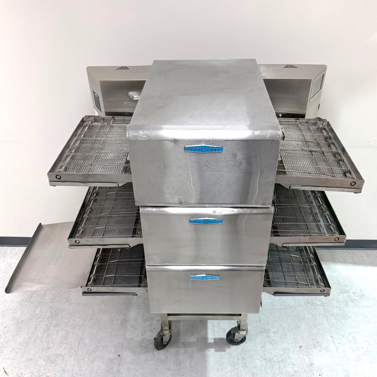 TurboChef Commercial High-Speed Pizza Oven – Triple Stacked Electric Rapid Cook Oven System