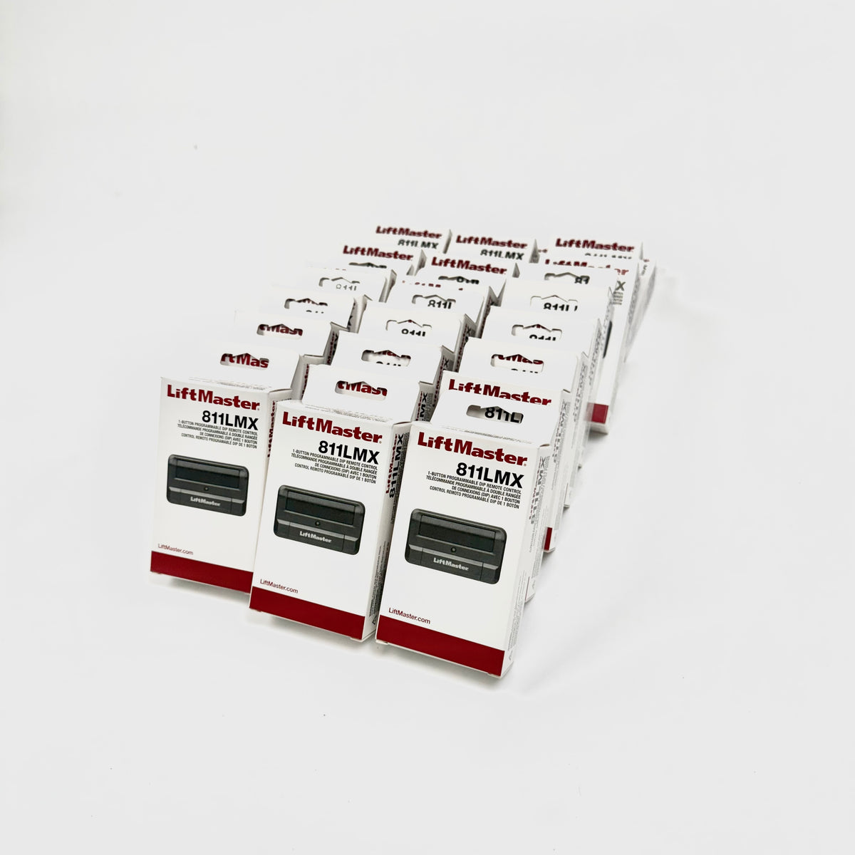 LiftMaster 811LMXMC 1-Button Commercial Remote Control Case of 24 units