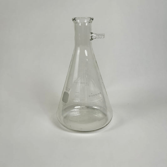 PYREX 5340 2000 ml Heavy Wall Borosilicate Glass5340 Filtering Flasks, with Sidearm