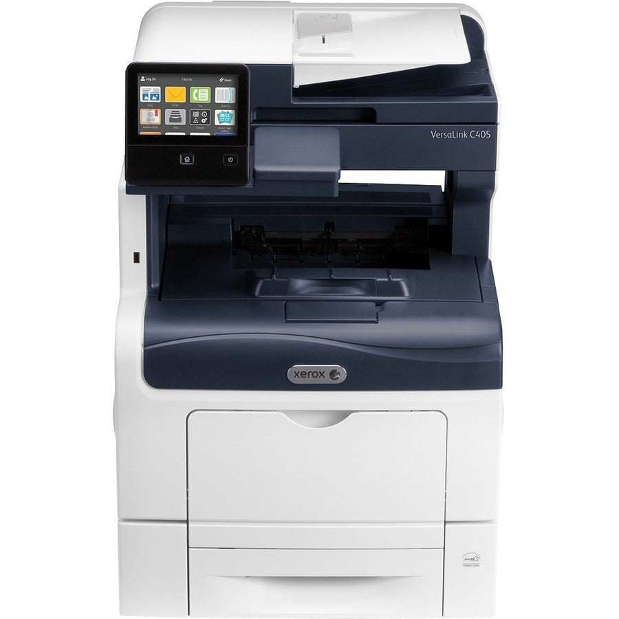 Xerox Versalink C405 Color Printer with 550 Sheet Feeder Bundle
