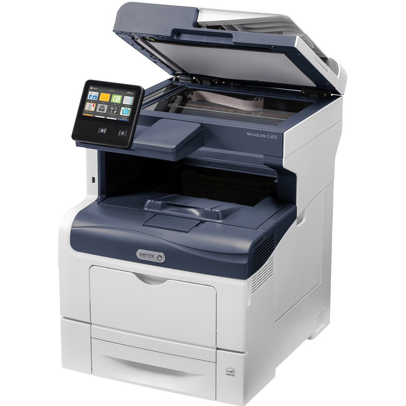 Xerox Versalink C405 Color Printer with 550 Sheet Feeder Bundle