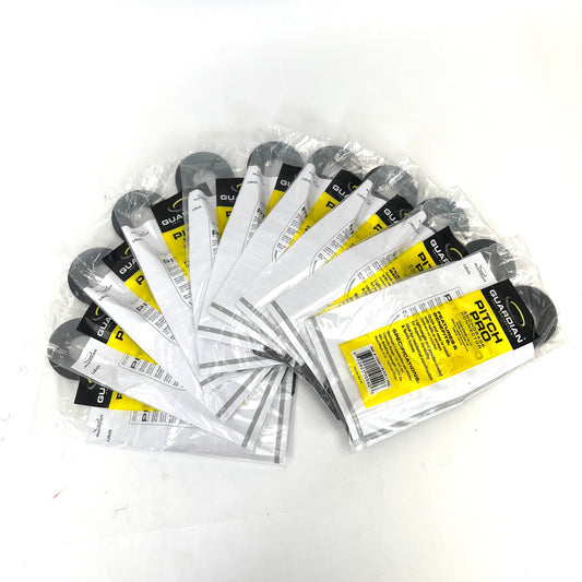 (10) Guardian Fall Protection Pitch Pro Anchorage Connector Black