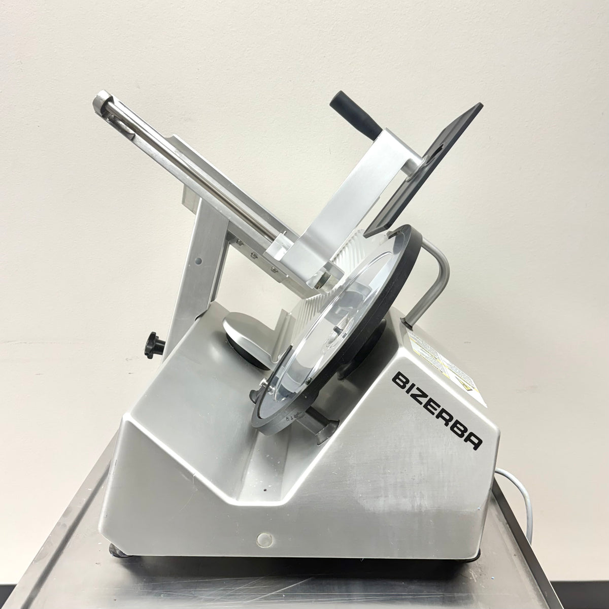 Bizerba GSP H Manual Commercial Heavy-Duty Meat & Deli Slicer