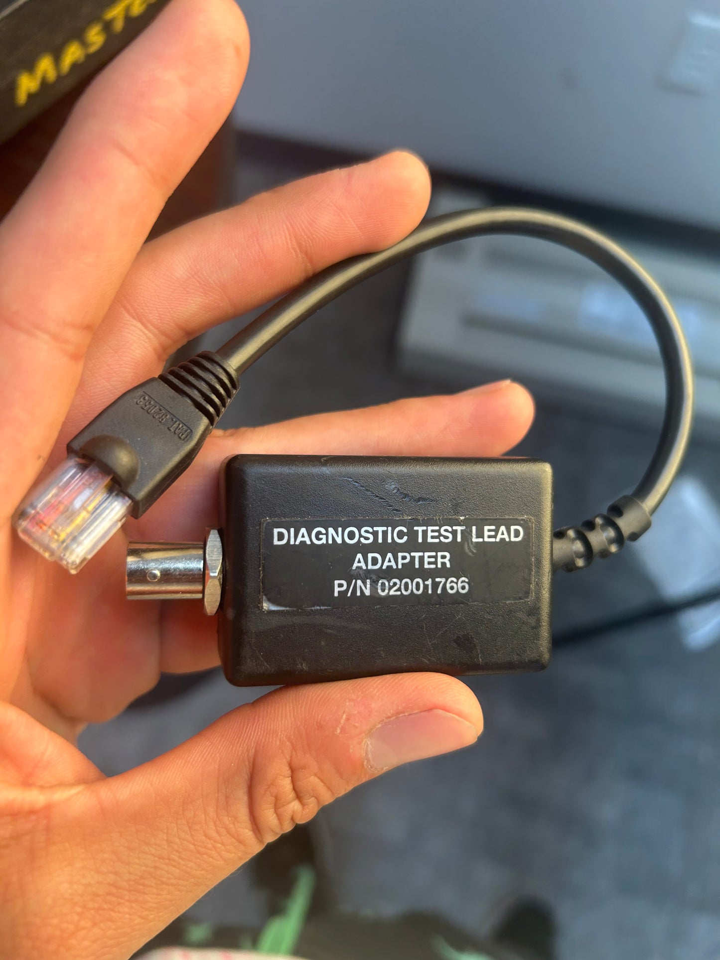 Mastertech Vetronix Diagnostic Scan Tool – Good Working Condition