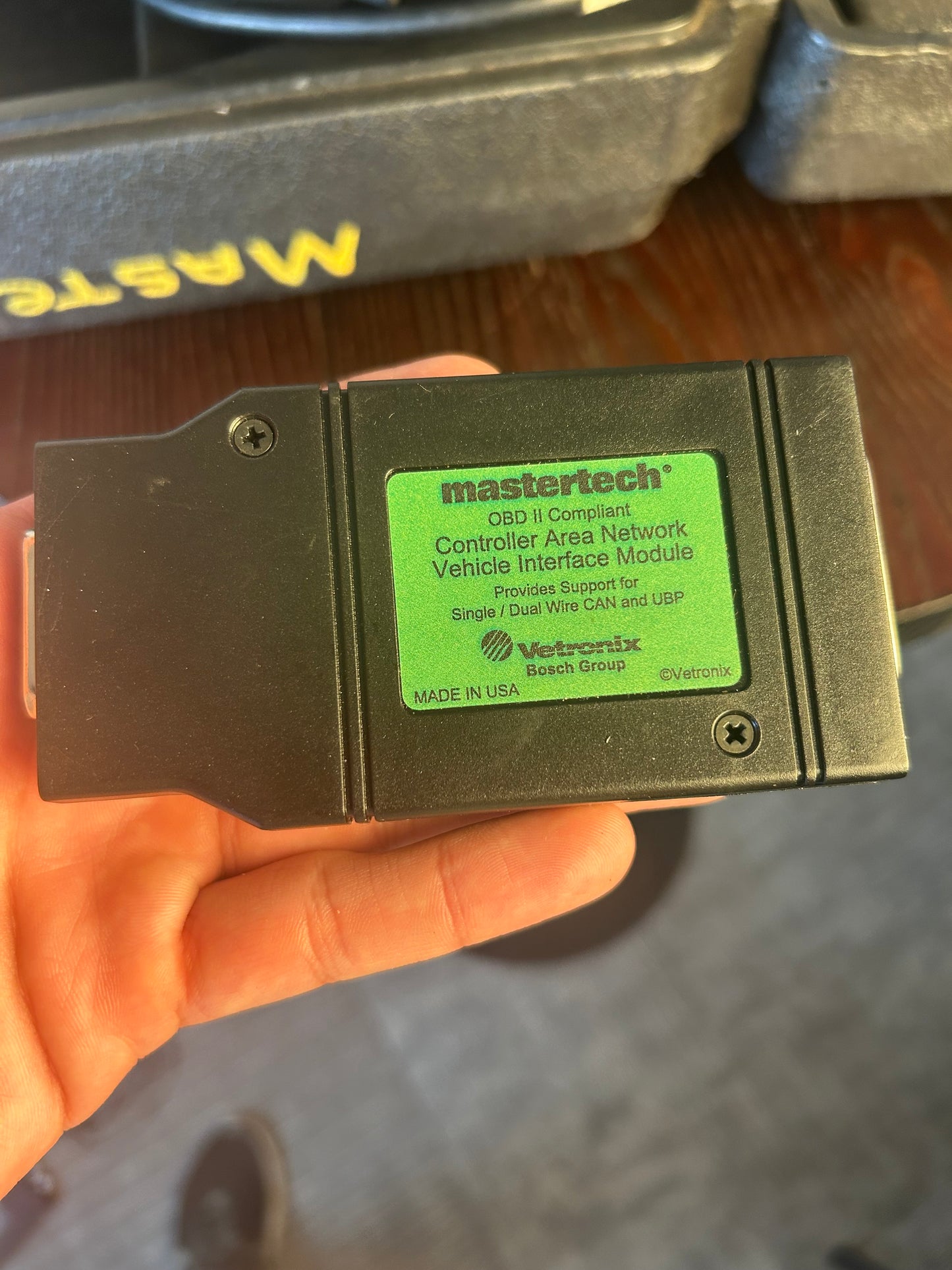 Mastertech Vetronix Diagnostic Scan Tool – Good Working Condition