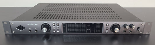 Universal Audio Apollo X6 Thunderbolt 3 Audio Interface UAD DSP w/Power Cord