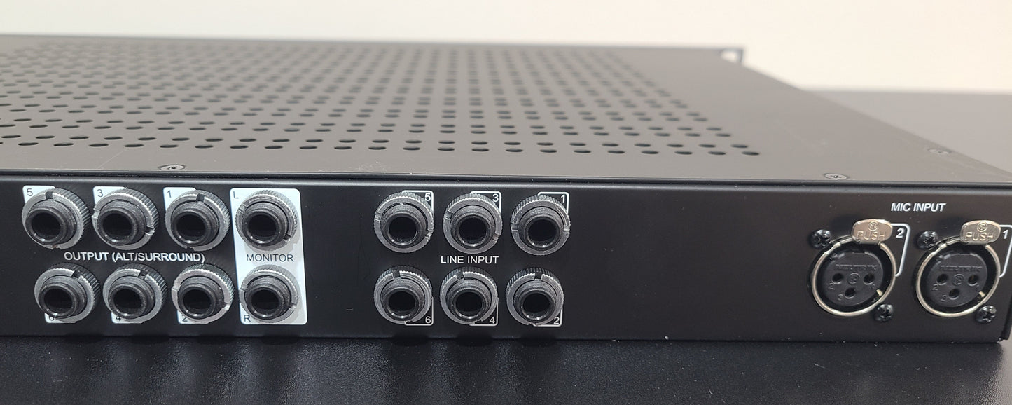 Universal Audio Apollo X6 Thunderbolt 3 Audio Interface UAD DSP w/Power Cord
