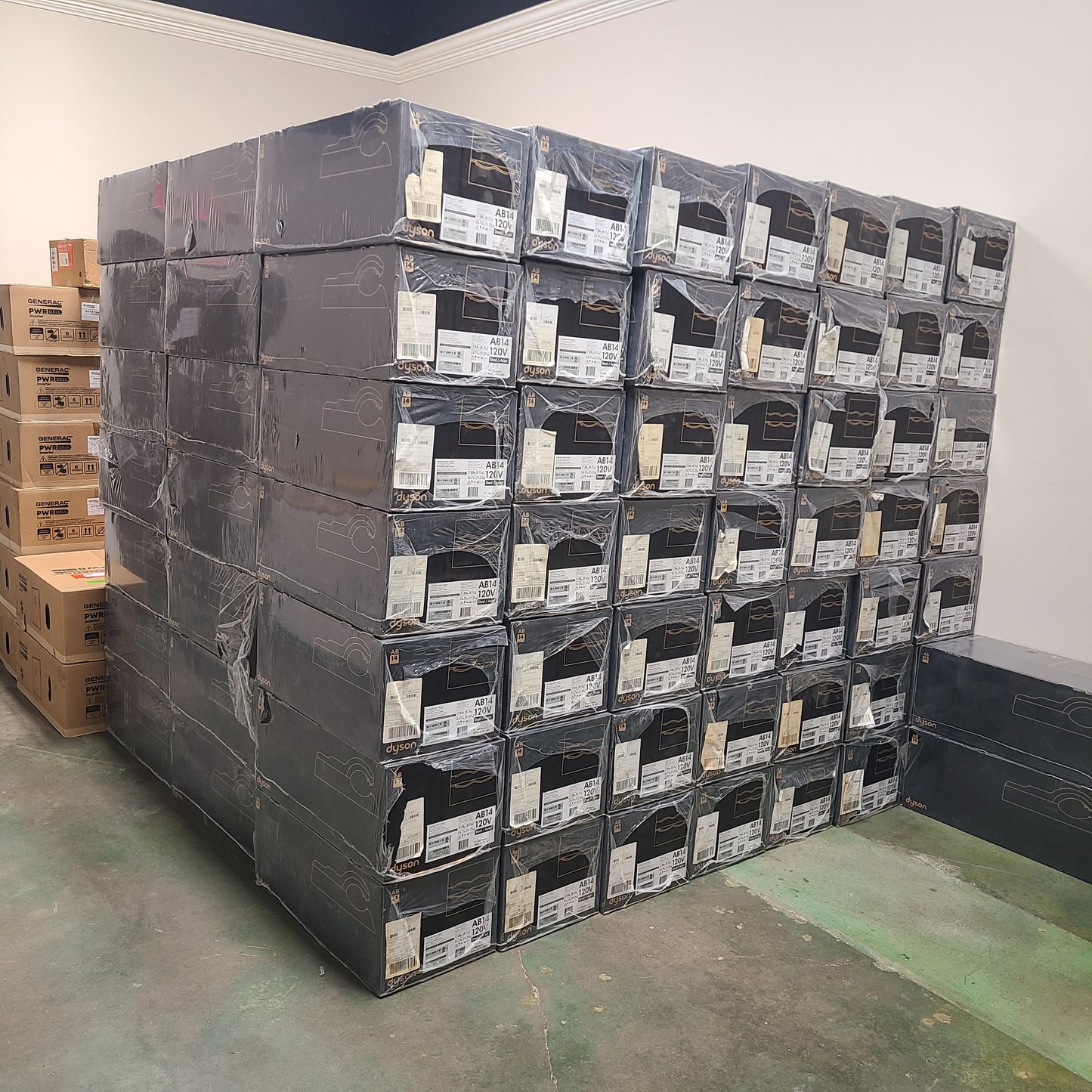 Dyson AB14 AirBlade Automatic Hand Dryer 120V -STEEL/ACIER STOCK HP158 New In Box