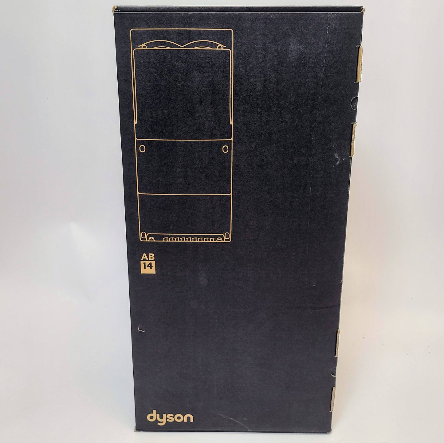 Dyson AB14 AirBlade Automatic Hand Dryer 120V -STEEL/ACIER STOCK HP158 New In Box