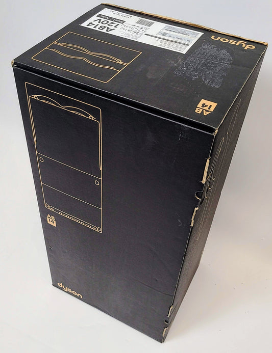 Dyson AB14 AirBlade Automatic Hand Dryer 120V -STEEL/ACIER STOCK HP158 New In Box