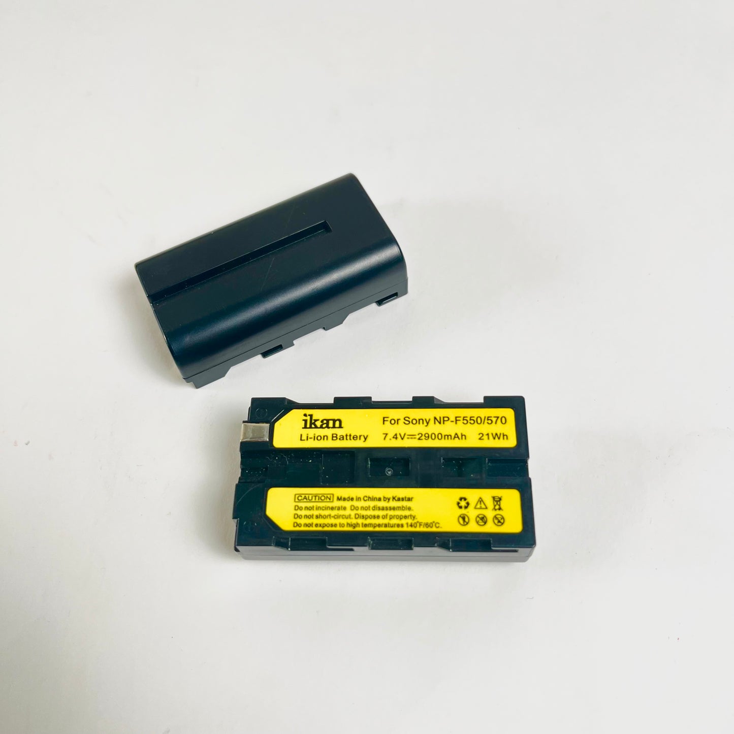Bulk Lot For Sony NP-F970, NP-F550 Lithium-Ion Batteries with Dual Chargers