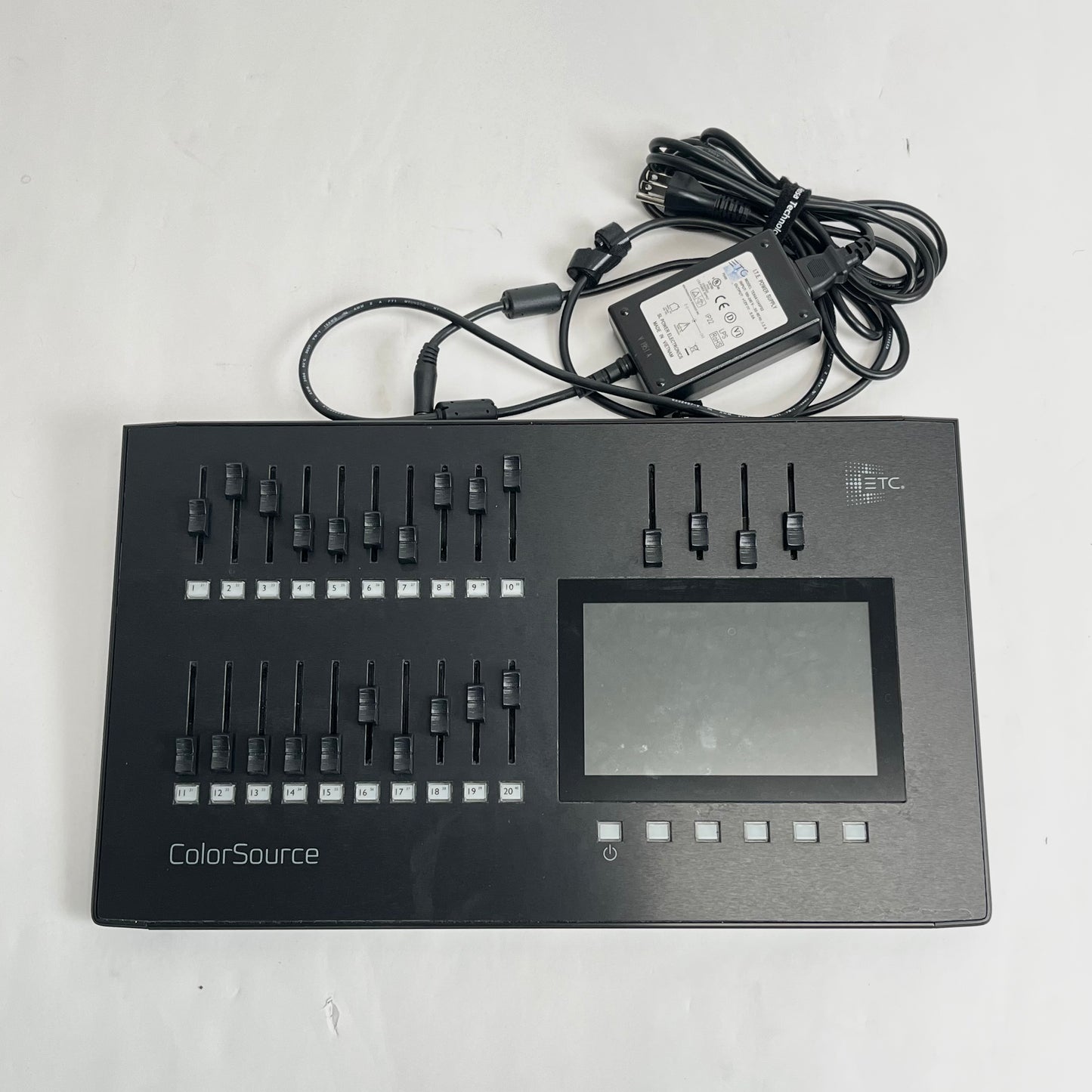 ETC ColorSource 20 lighting control 20 DMX Lighting Control Console 80-Channel