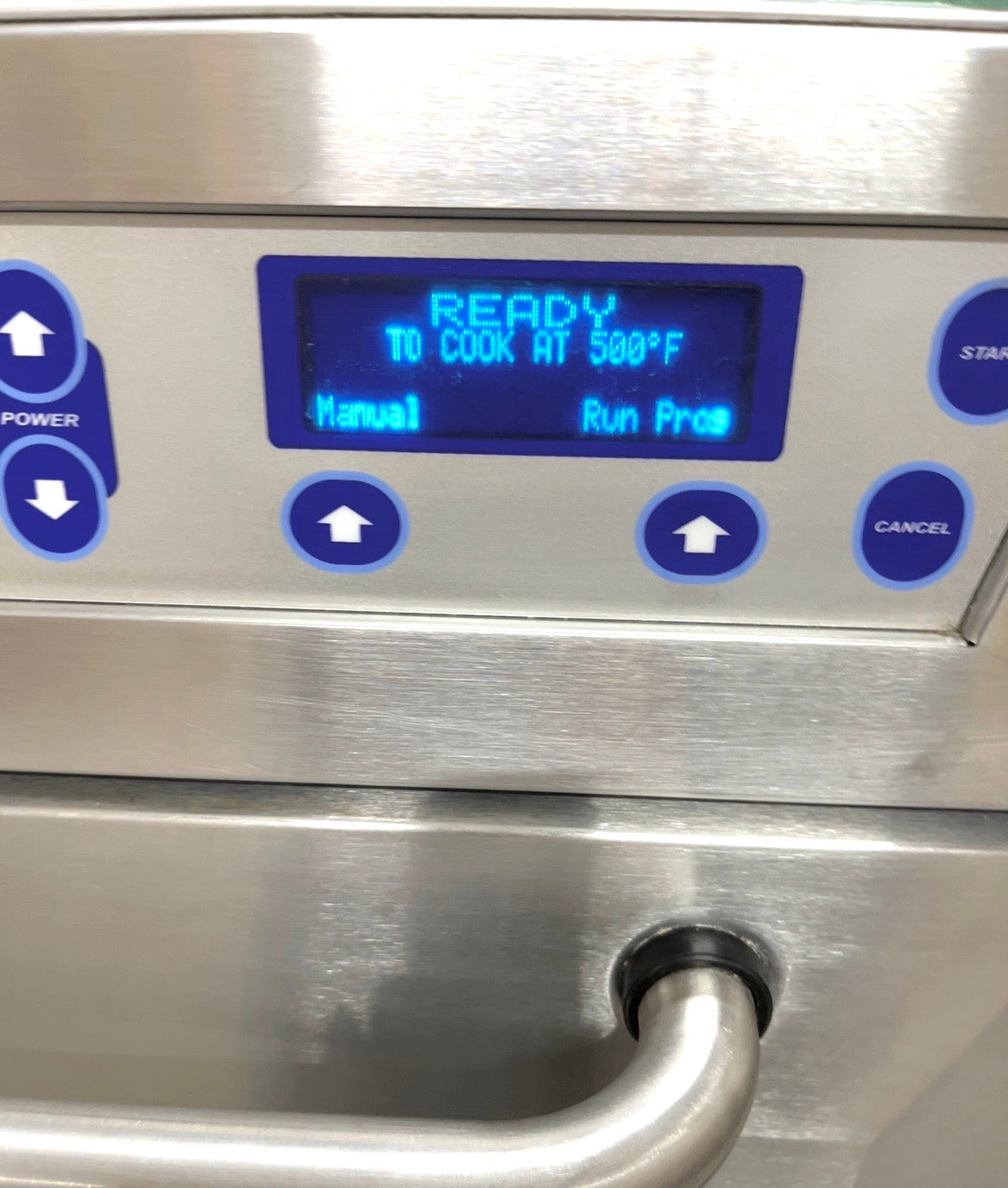 MerryChef 402S Series Commercial Microwave Convection Tabletop Oven 20v