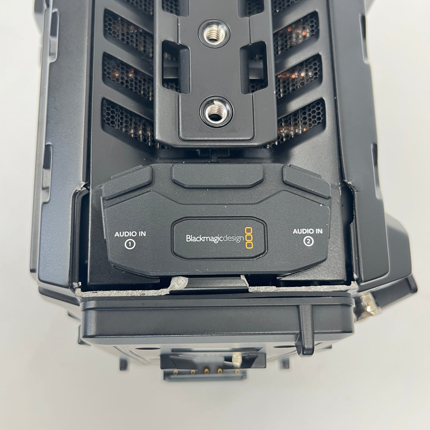 Blackmagic Design URSA Broadcast G2 Camera Kit with carrying case and mount