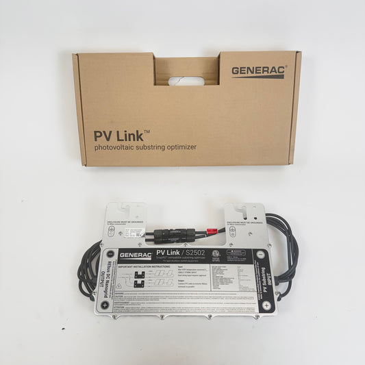 Generac PWRcell PV Link Solar Optimizer S2502 Brand New