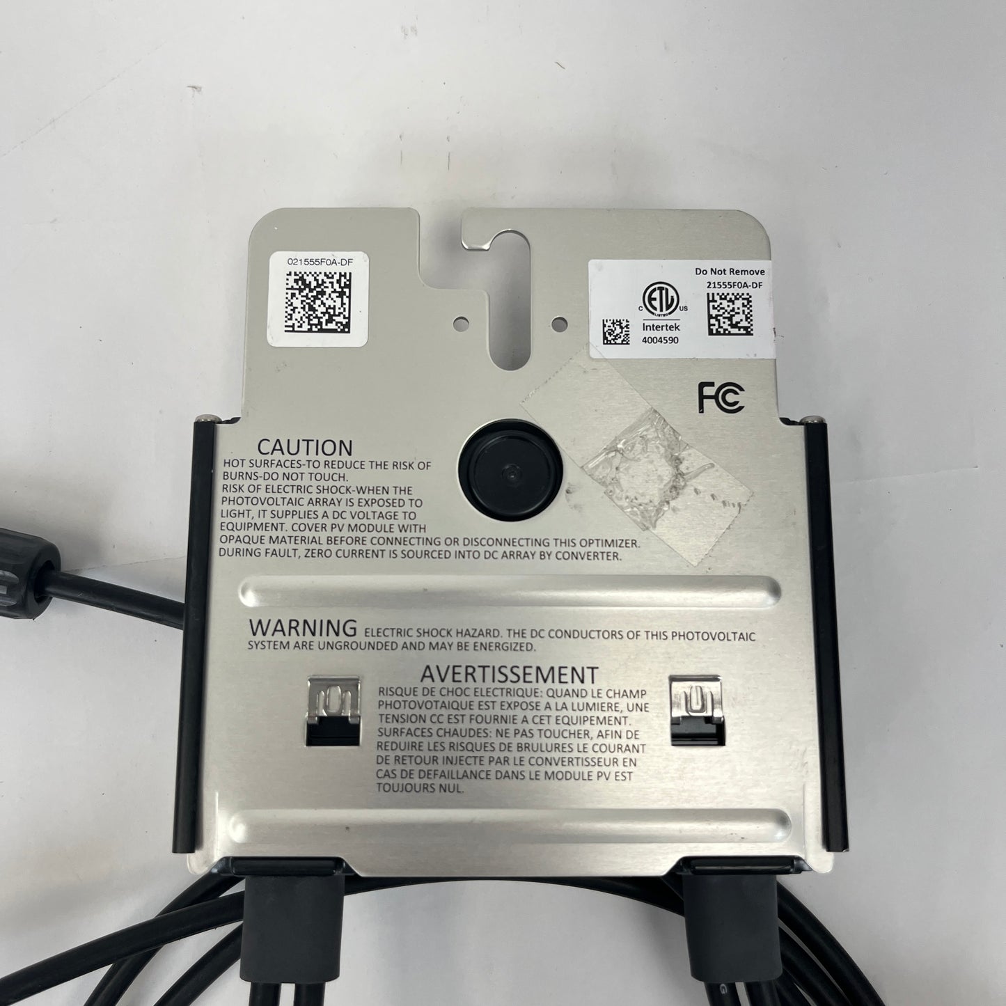 SolarEdge P370-5RM4MRM-NA30 370W Power Optimizer – North America