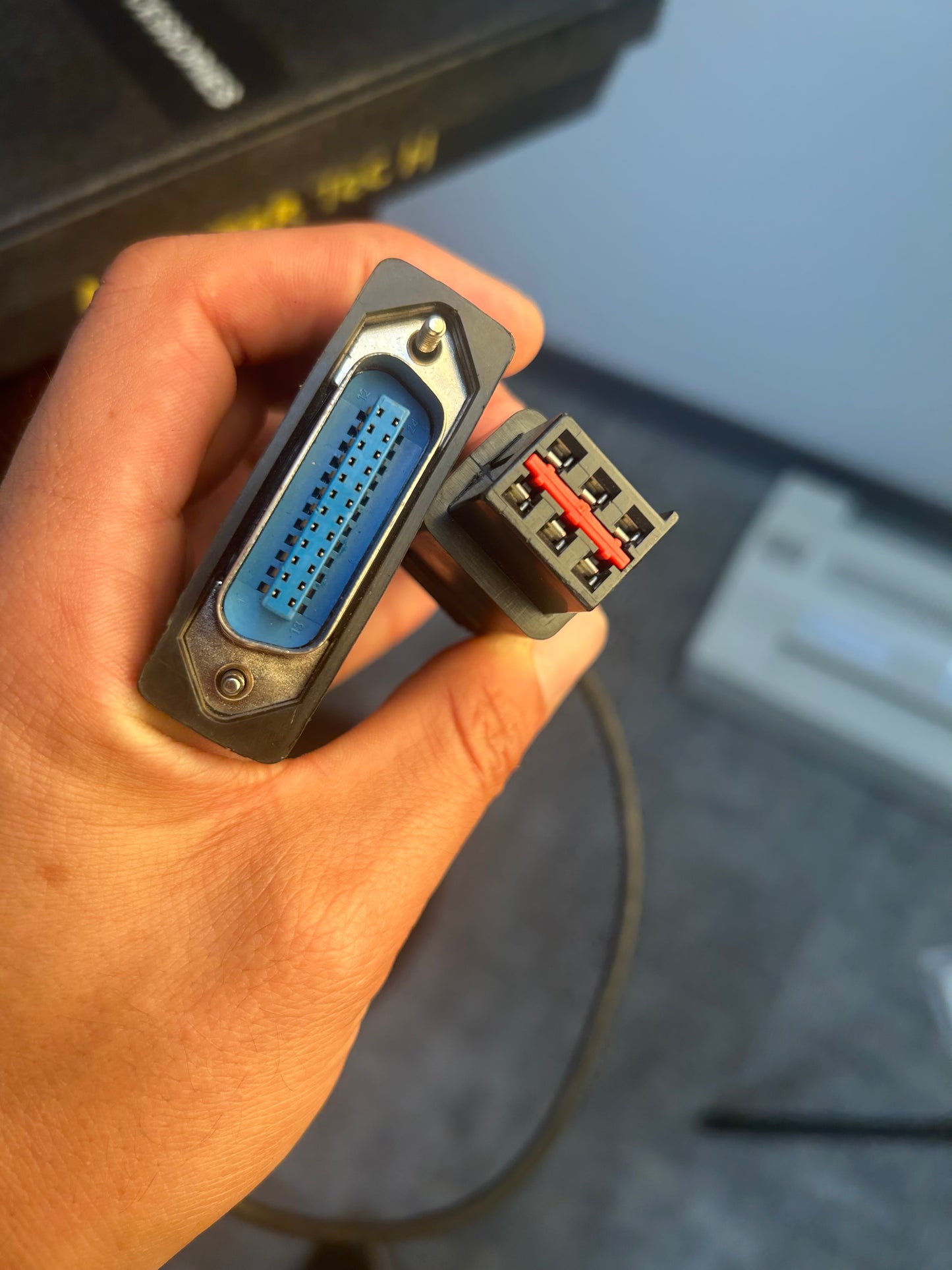 Mastertech Vetronix Diagnostic Scan Tool – Good Working Condition