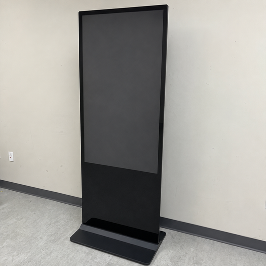 55" Windows Touchscreen Kiosk – Freestanding Digital Signage Display | Intel i7, Windows 10 Pro, 10-Point Touch