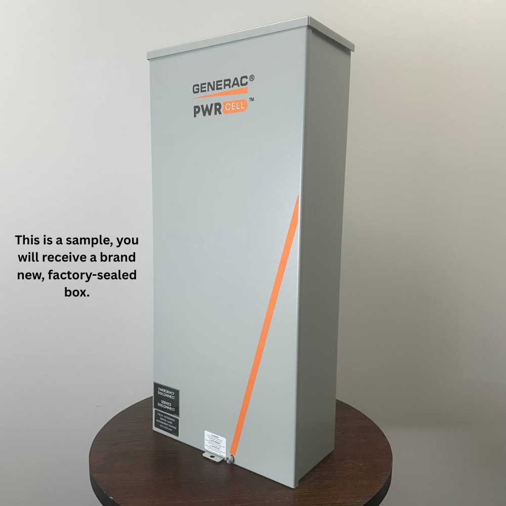 Generac PWRCell CXSW200A3 SE Rated Automatic Transfer Switch 200 Amp
