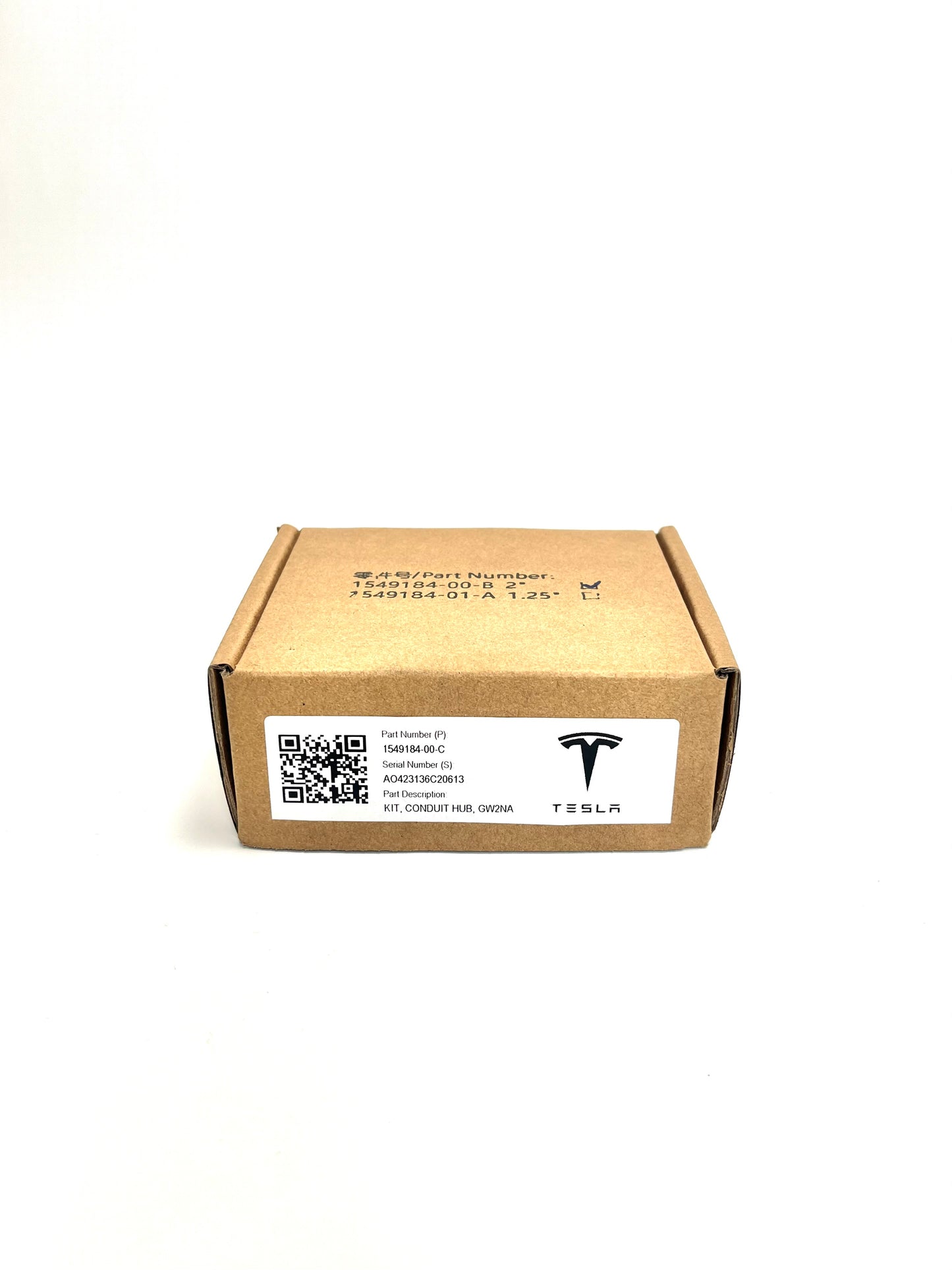 Tesla 2" Conduit Hub Kit GW2NA Gateway 2 Powerwall OEM 1549184-00-C