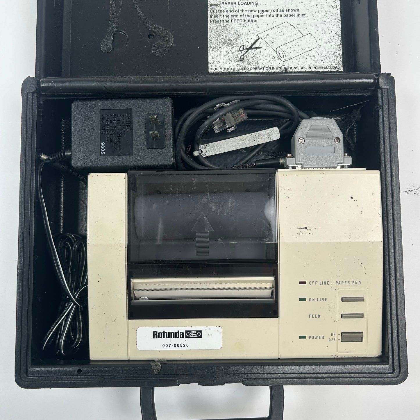 Rotunda Ford Automotive Printer