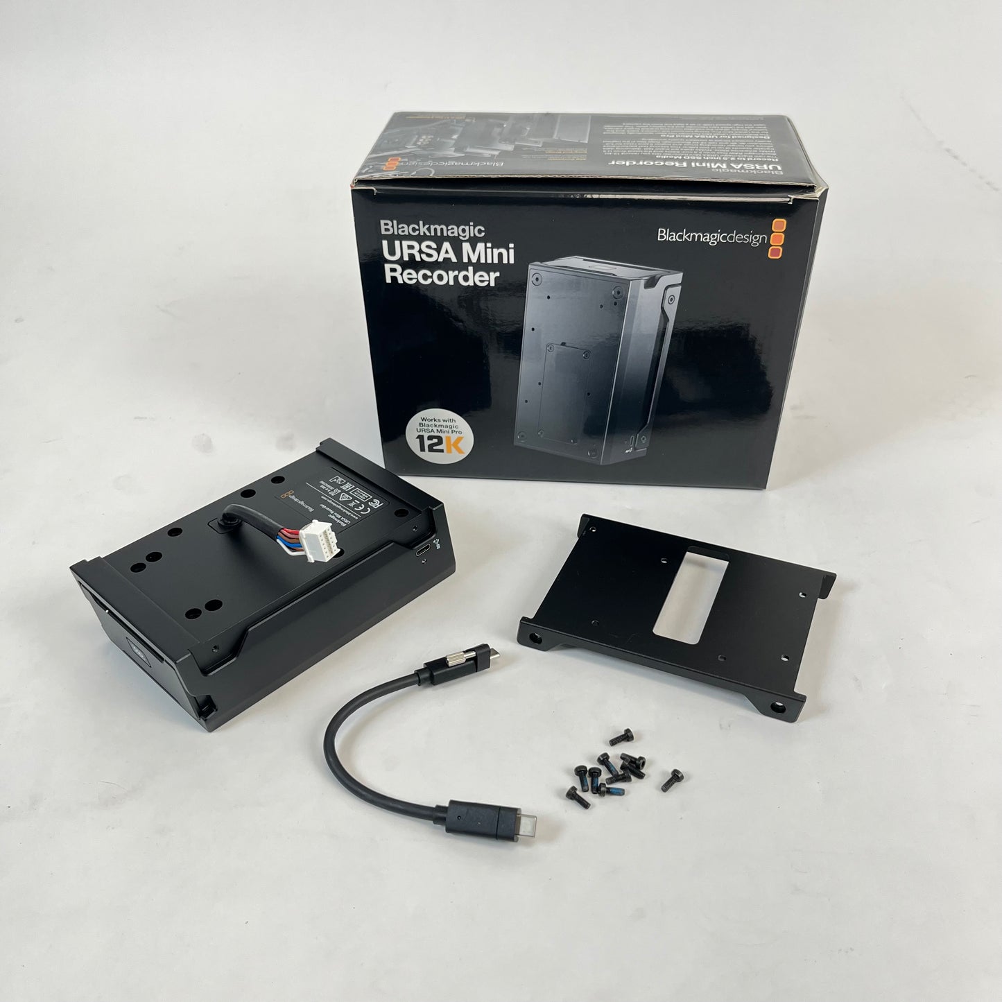 Blackmagic Design URSA Mini Recorder – High Capacity SSD Recorder