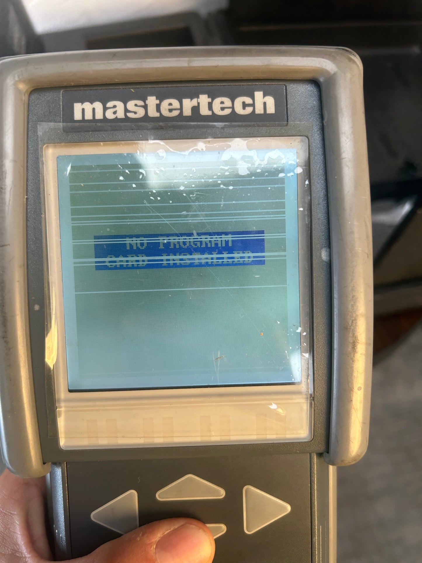 Mastertech Vetronix Diagnostic Scan Tool – Good Working Condition