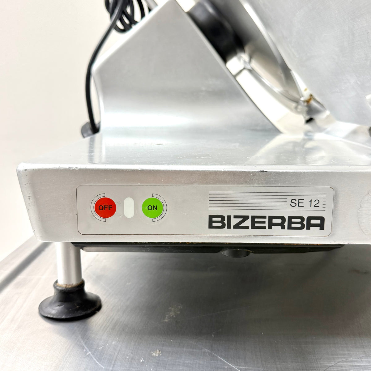 Bizerba SE12 US Manual Commercial Meat & Deli Slicer Restaurant Grocery