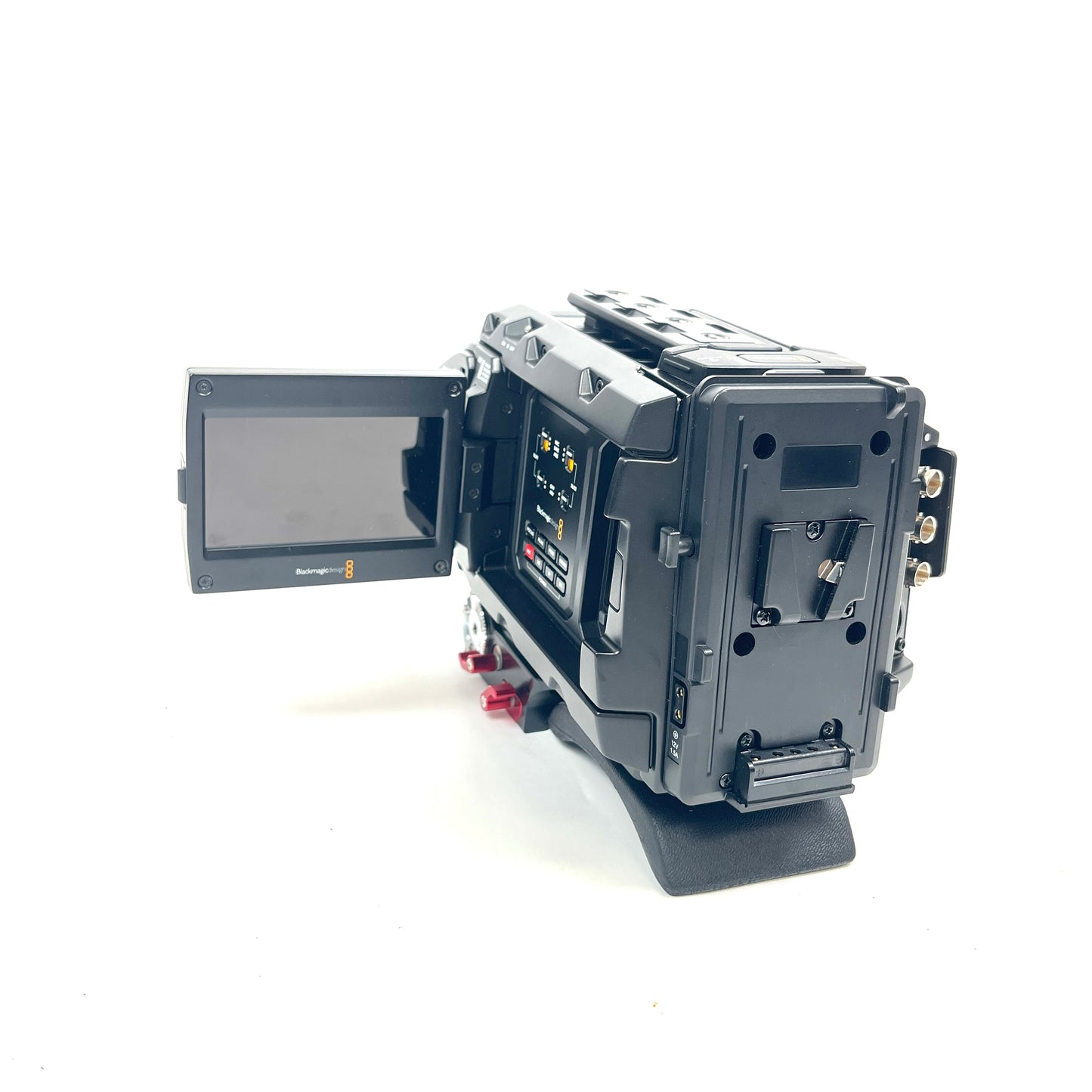 Blackmagic Design URSA Broadcast G2 Camera Kit with carrying case and mount