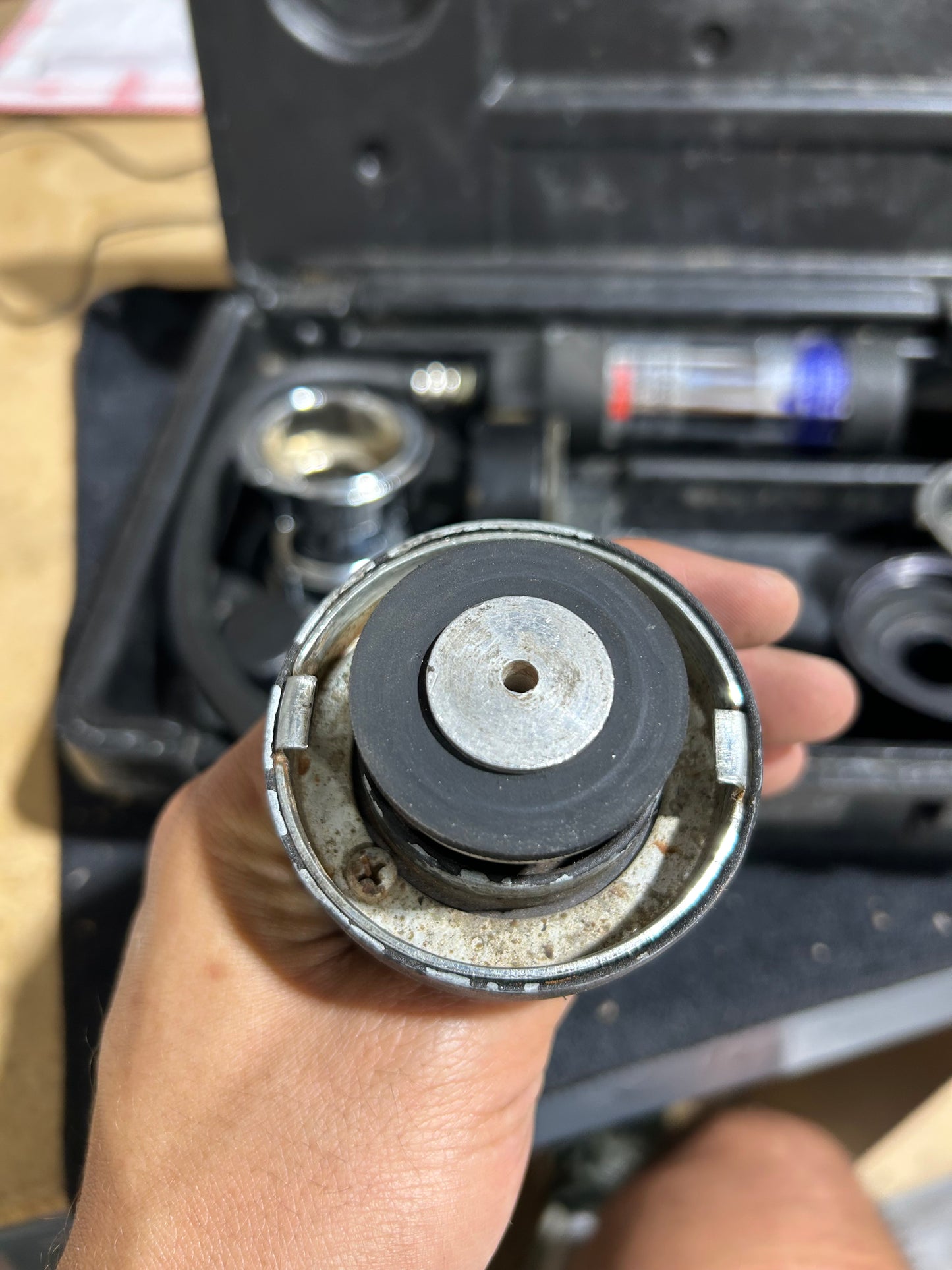 Stant Cooling System Tester, Metallic