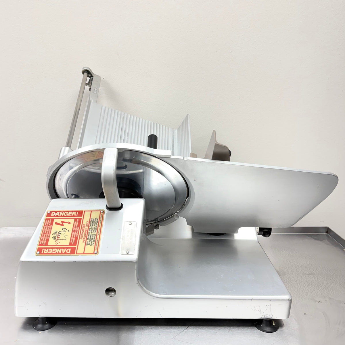 Bizerba SE12 US Manual Commercial Meat & Deli Slicer Grocery Restaurant