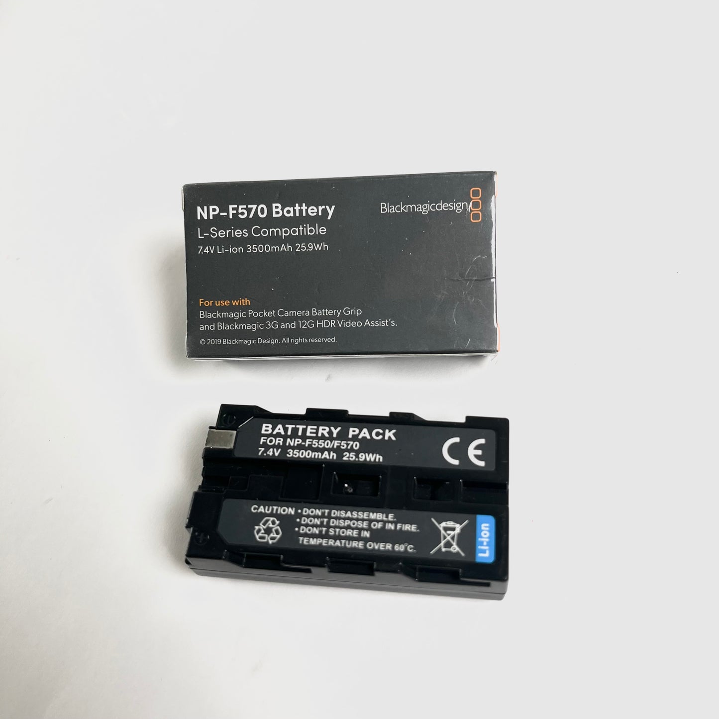 Bulk Lot For Sony NP-F970, NP-F550 Lithium-Ion Batteries with Dual Chargers
