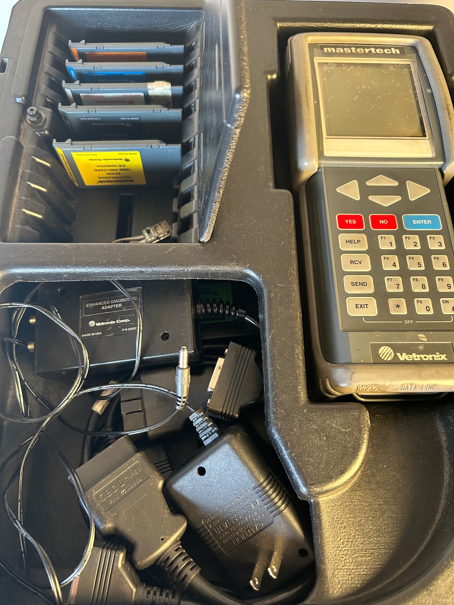 Mastertech Vetronix Diagnostic Scan Tool – Good Working Condition