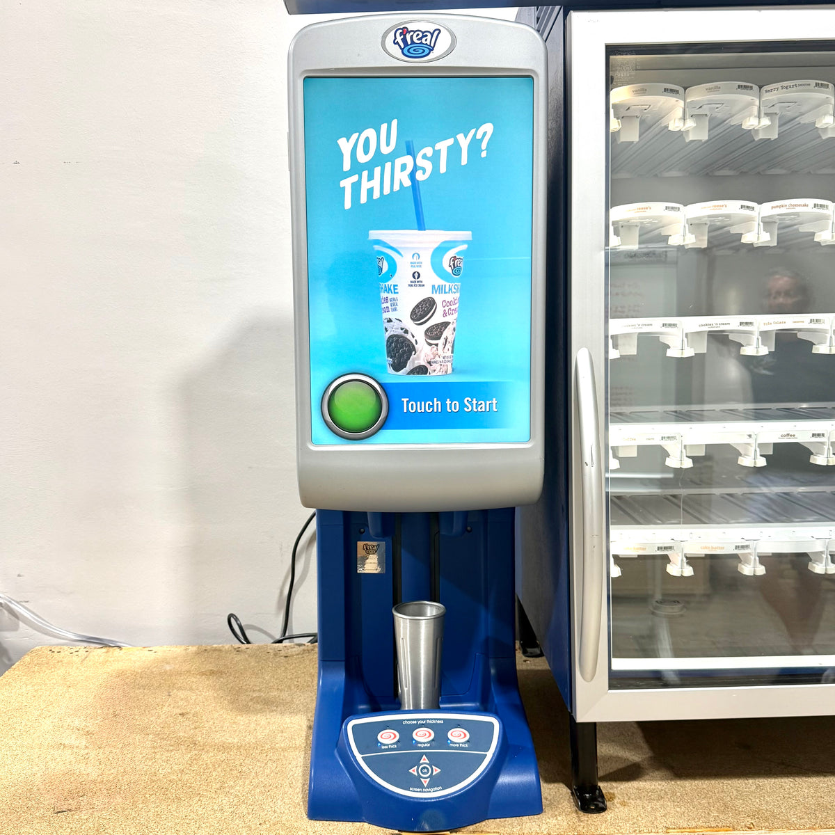 F'real Milkshake & Smoothie Blender Machine – Commercial Frozen Beverage Blender