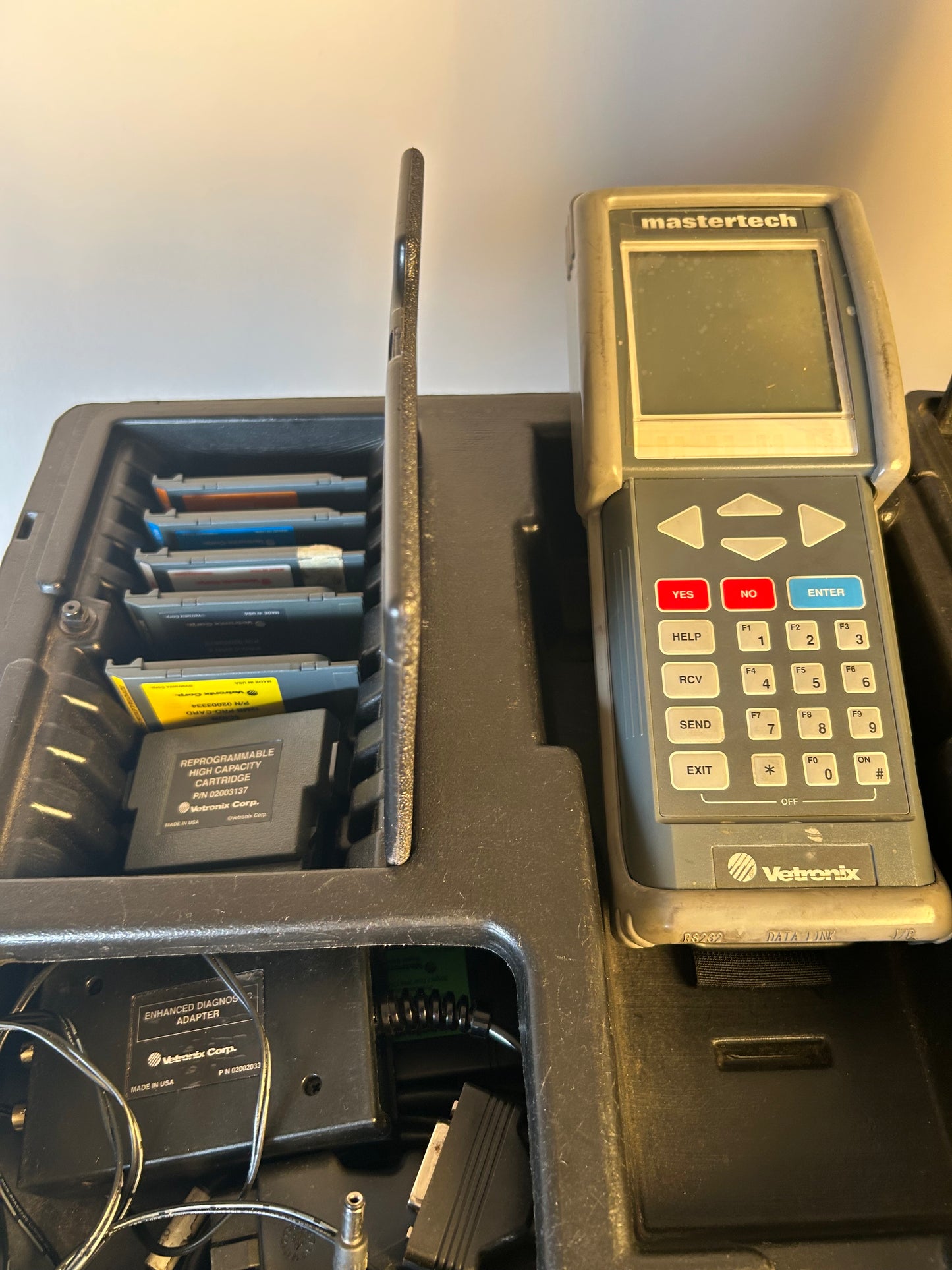 Mastertech Vetronix Diagnostic Scan Tool – Good Working Condition