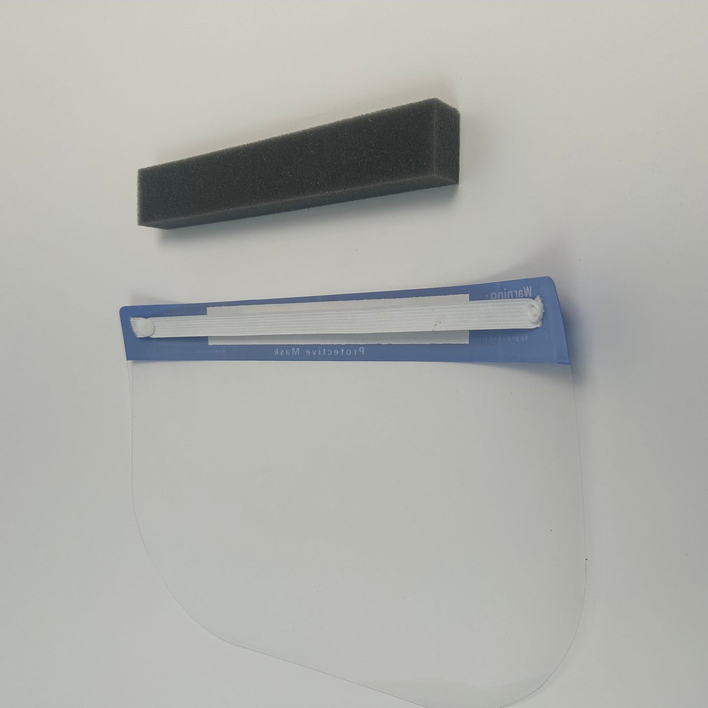 Face Shields Black Foam 30 pcs