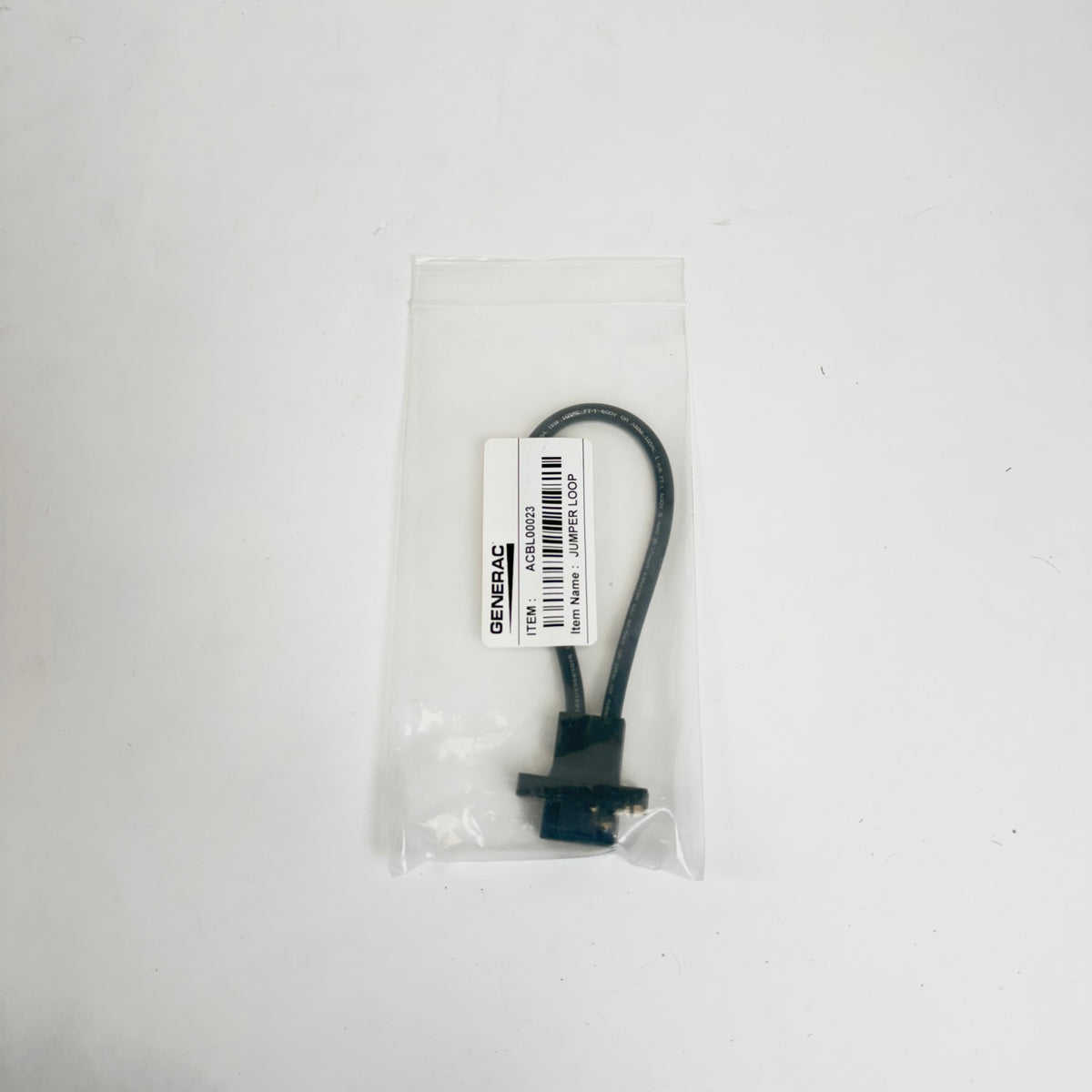 Generac ACBL00023 Battery Module Jumper Cable Brand New