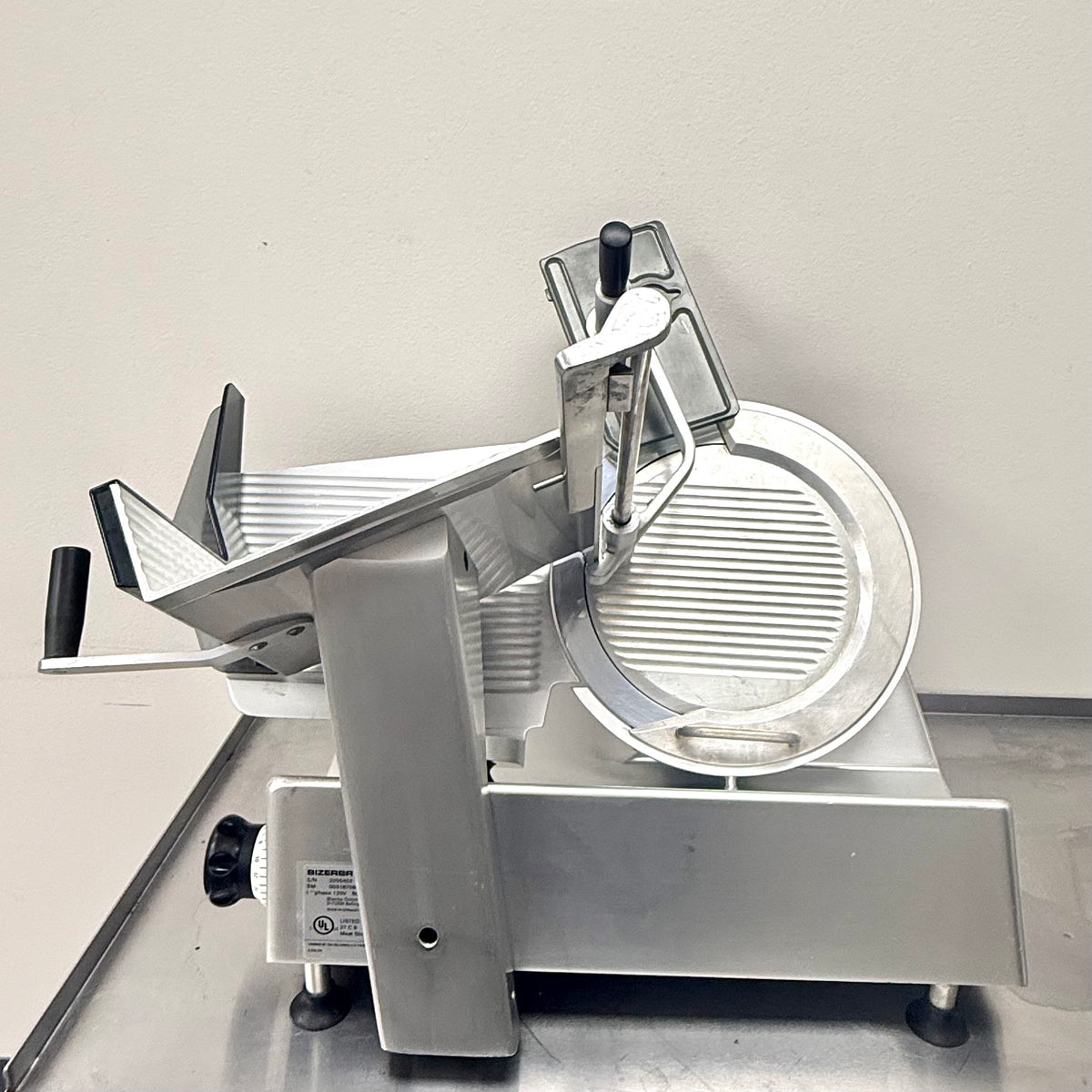 Bizerba SE12 US Manual Commercial Meat & Deli Slicer Restaurant Grocery