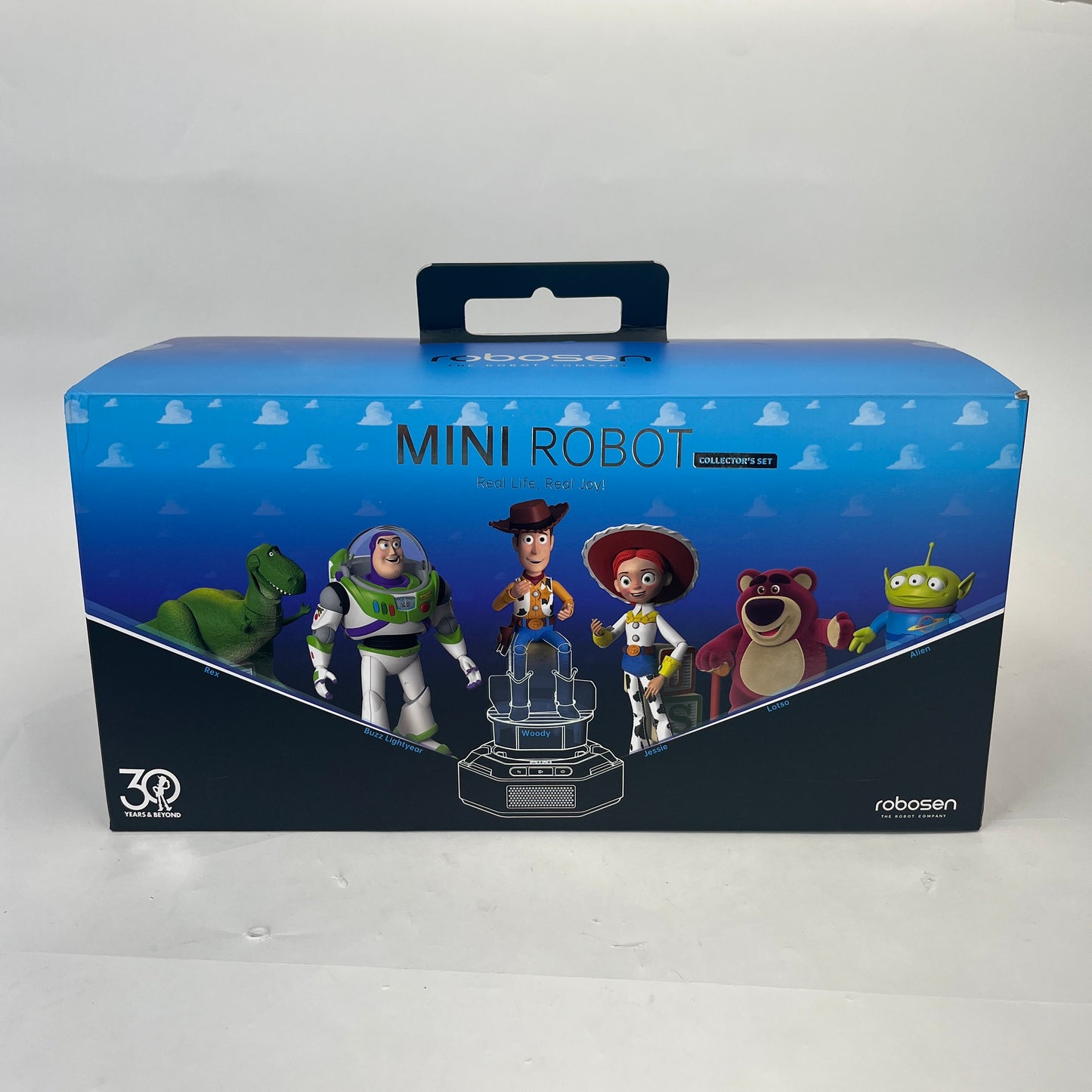 Robosen Mini Robot – Disney Pixar Toy Story 30th Anniversary Collector's Set