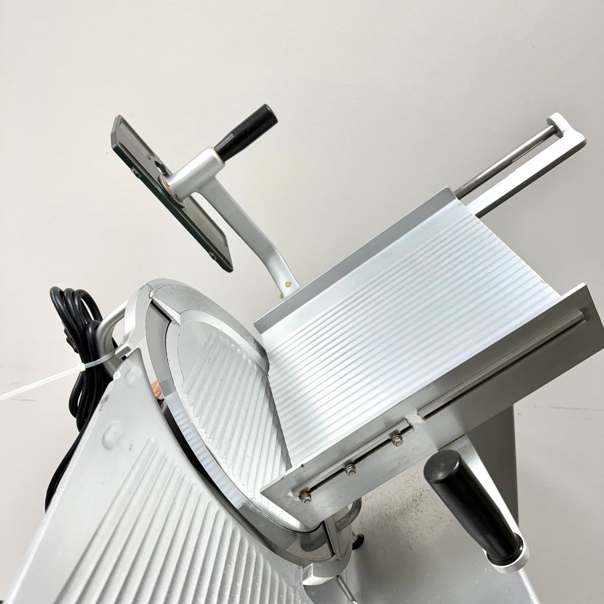 Bizerba SE12 US Manual Commercial Meat & Deli Slicer Restaurant Grocery