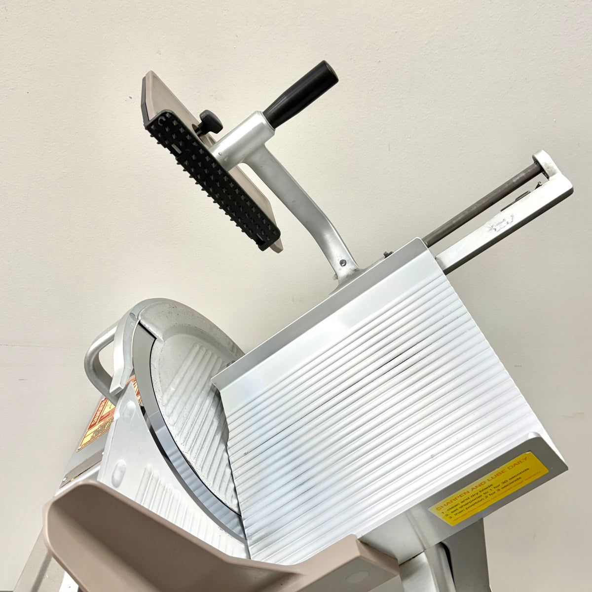 Bizerba SE12 US Manual Commercial Meat & Deli Slicer Grocery Restaurant