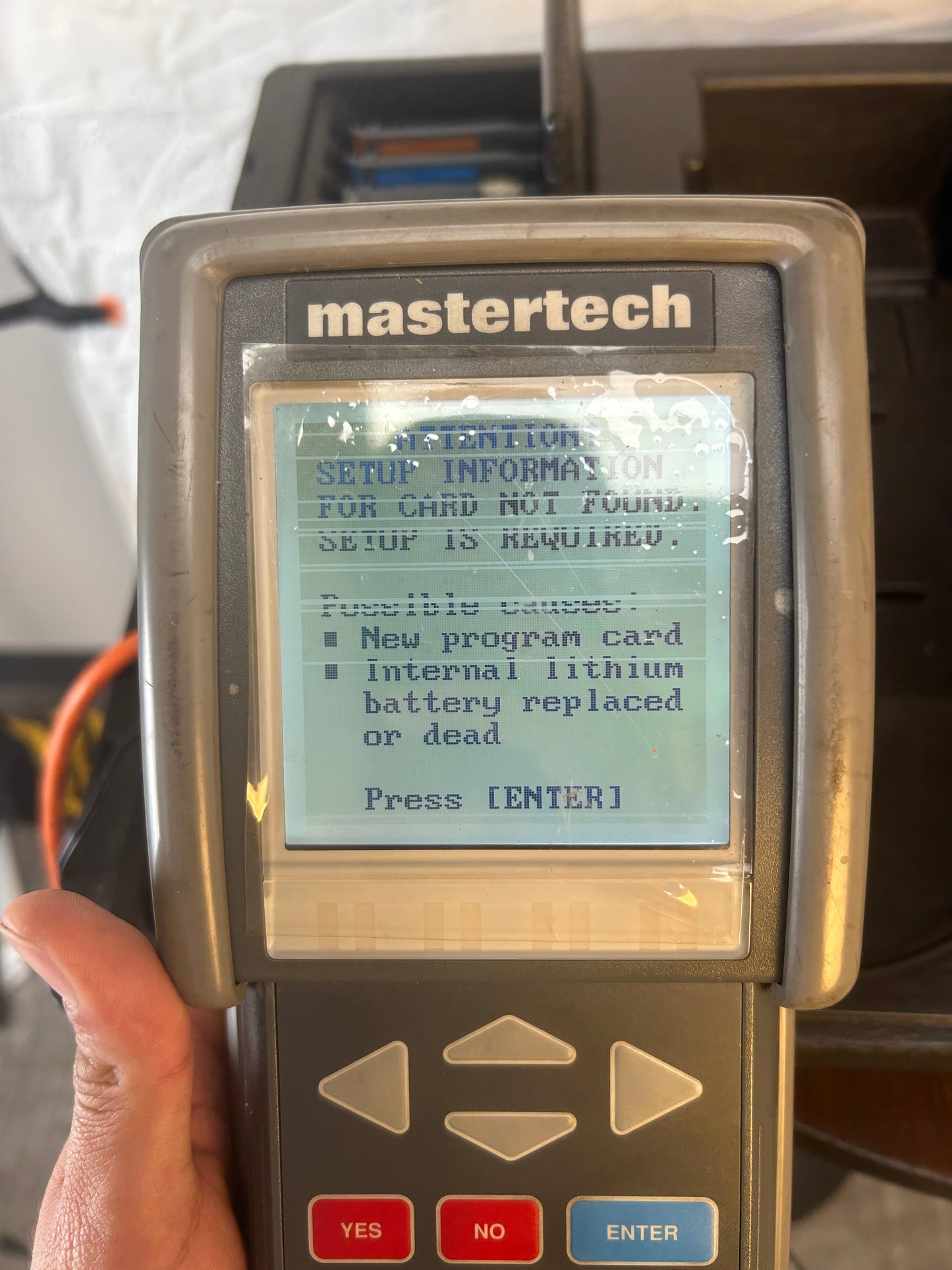 Mastertech Vetronix Diagnostic Scan Tool – Good Working Condition