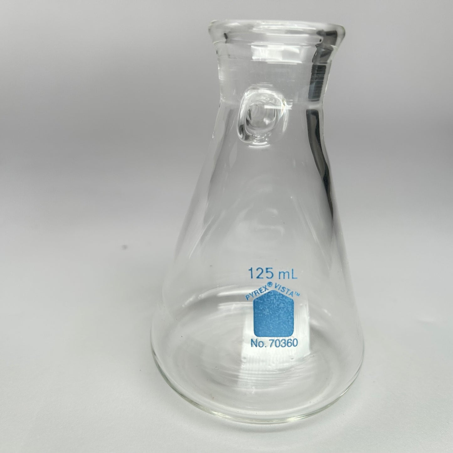 PYREX® VISTA™ 125 mL Micro Filtering Flasks with Sidearm Tubulation Lot of 3
