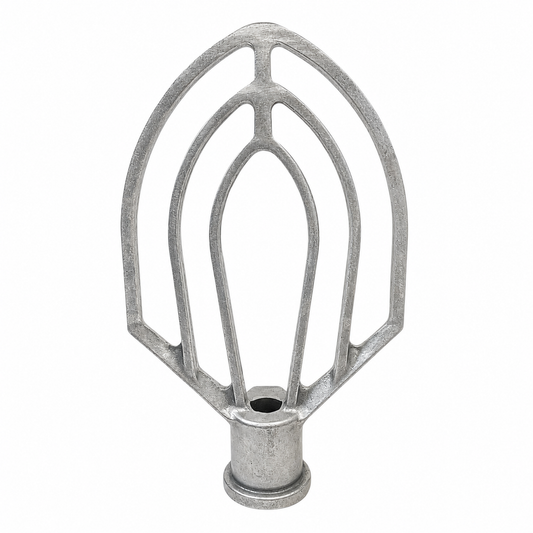 Hobart BBEATER-HL60B Legacy Aluminum Flat Beater – 60 Qt Compatibility