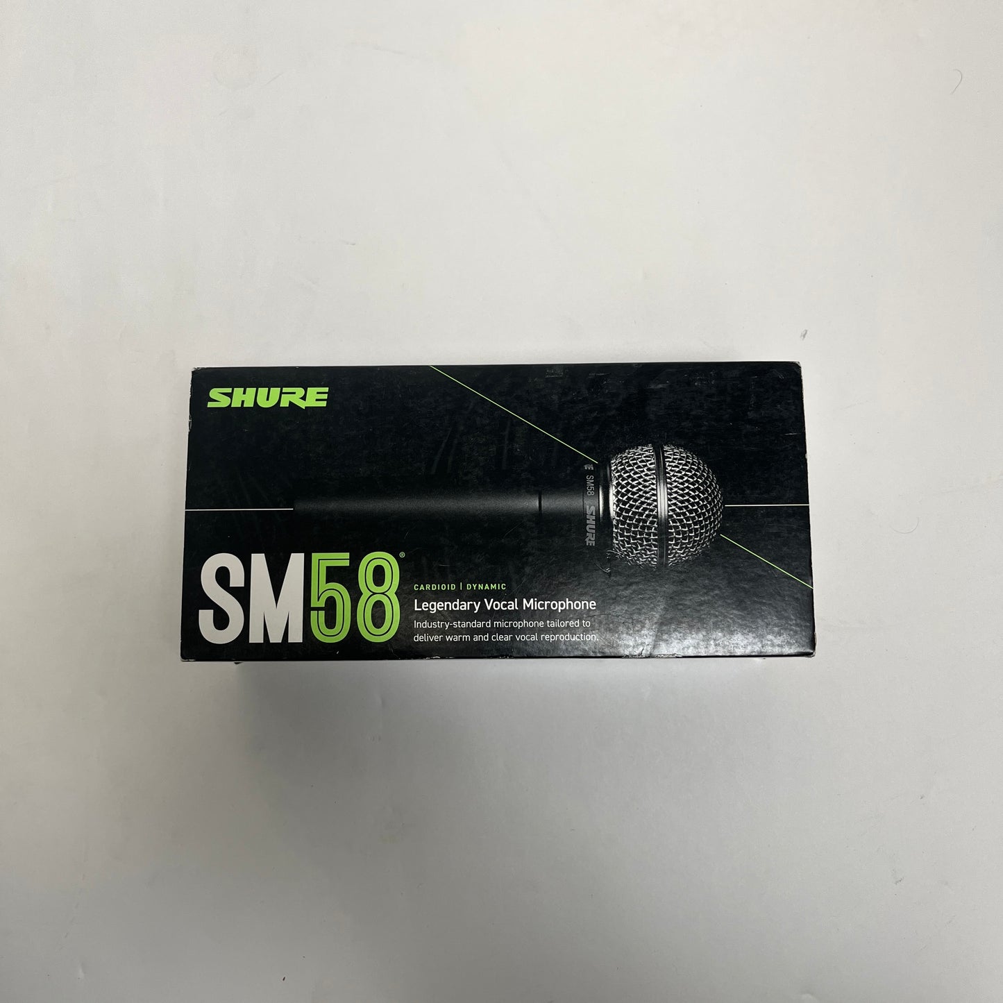 Shure SM58-LC Cardioid Dynamic Vocal Microphone