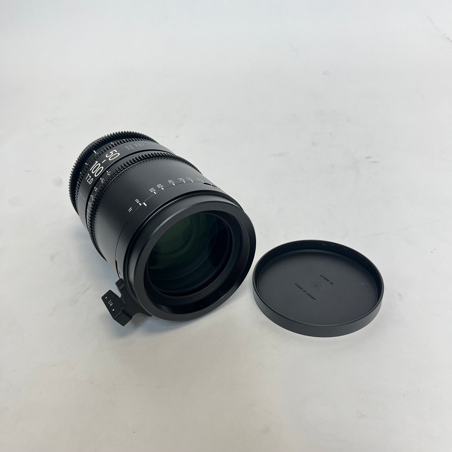 Sigma Cine 18-35mm T2.0 and 50-100mm T2.0 cinema zoom with pelican case