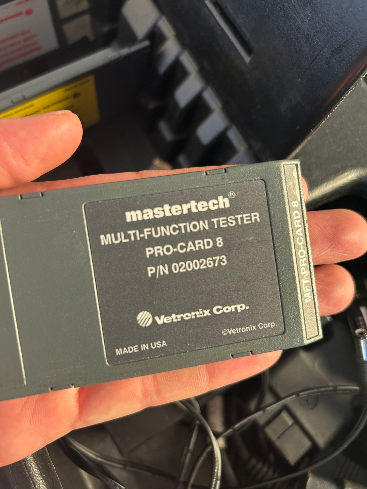 Mastertech Vetronix Diagnostic Scan Tool – Good Working Condition