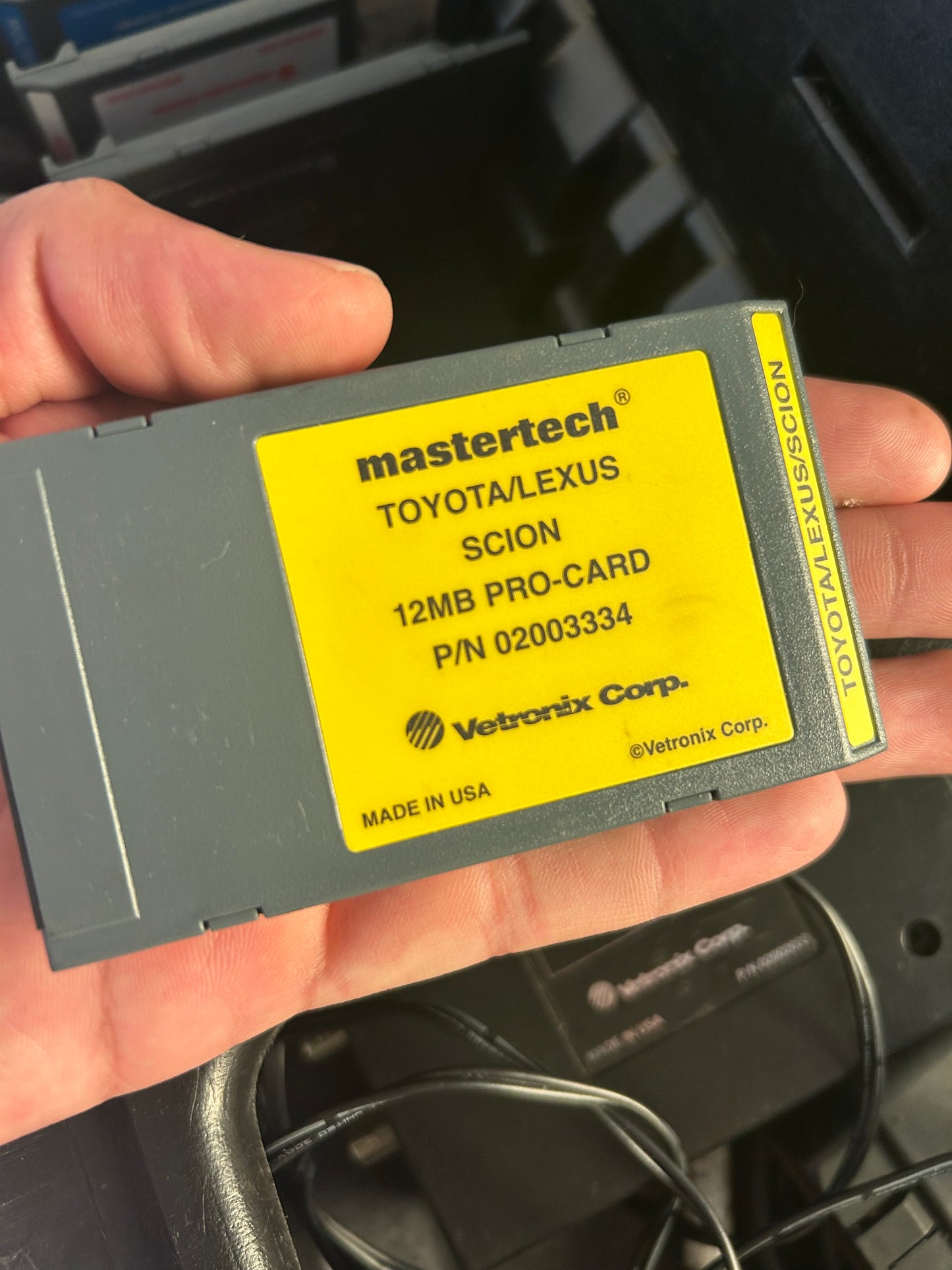 Mastertech Vetronix Diagnostic Scan Tool – Good Working Condition