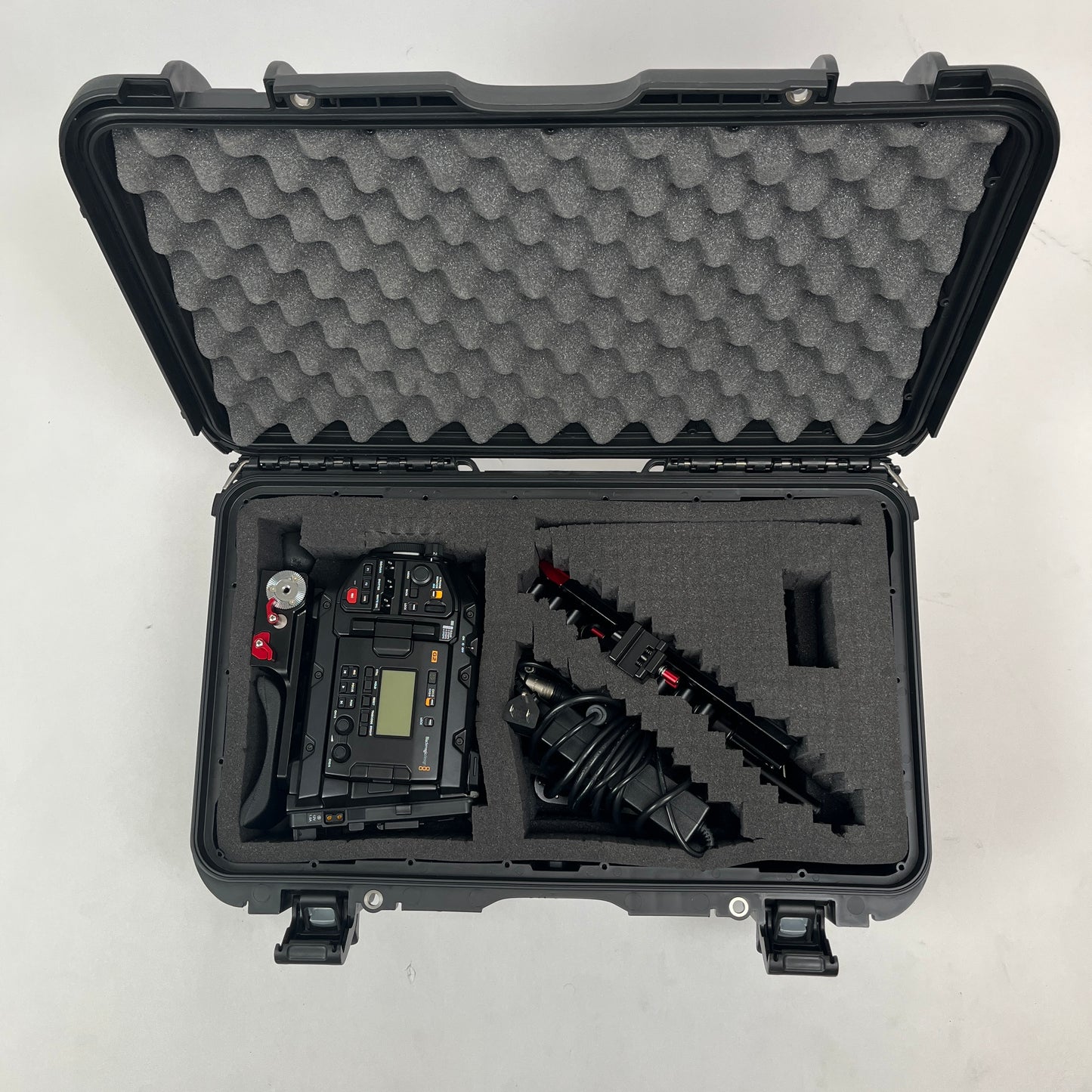 Blackmagic Design URSA Broadcast G2 Camera Kit with carrying case and mount